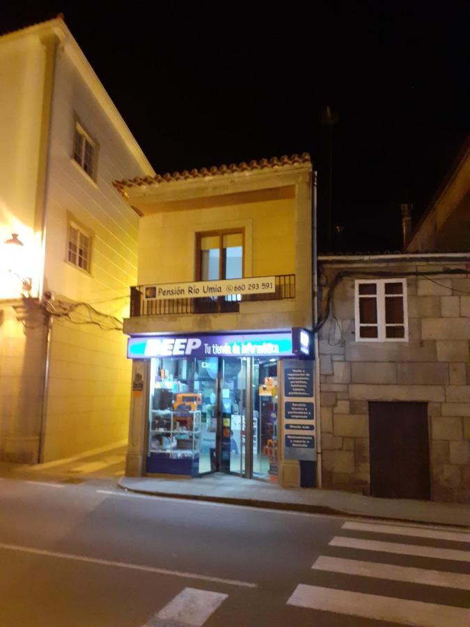 Pension Rio Umia Caldas De Reis Exterior foto